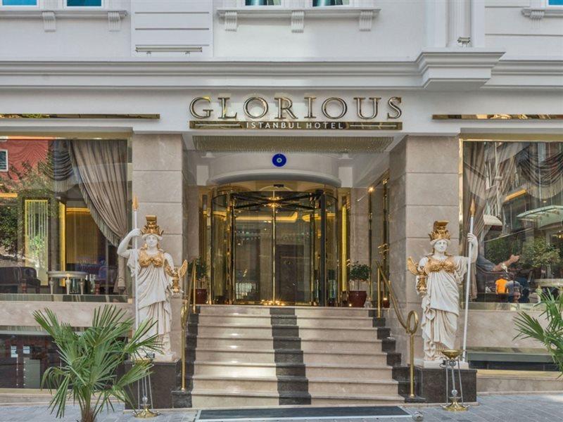 Glorious Hotel Κωνσταντινούπολη Εξωτερικό φωτογραφία