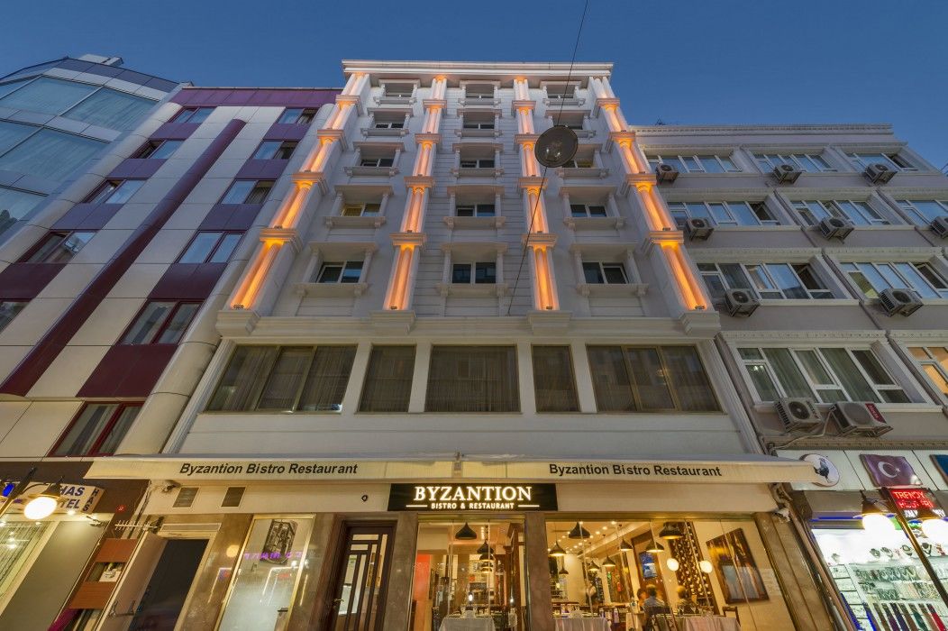 Glorious Hotel Κωνσταντινούπολη Εξωτερικό φωτογραφία