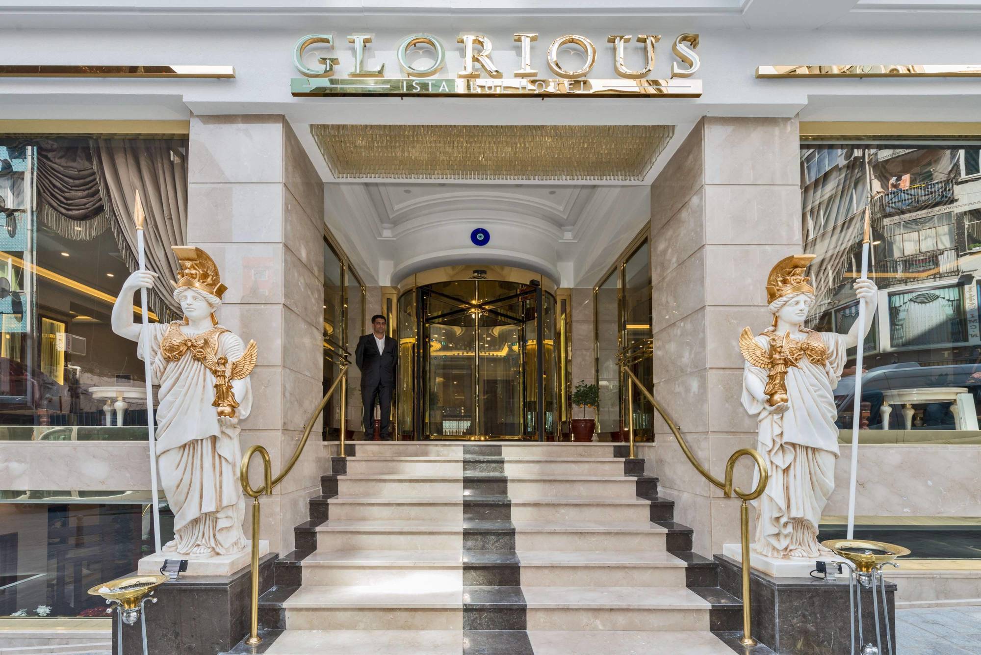 Glorious Hotel Κωνσταντινούπολη Εξωτερικό φωτογραφία